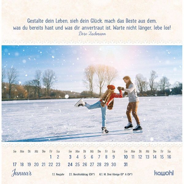 Produktbild: Von Herzen gute Tage 2027