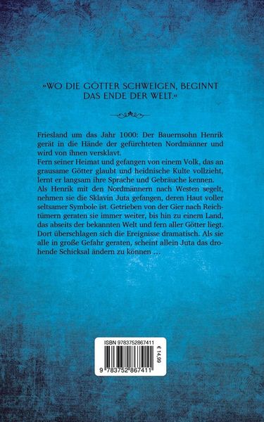 Produktbild: Das Schweigen der G&ouml;tter
