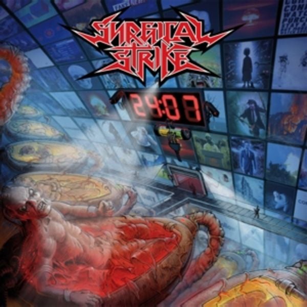 Surgical Strike: 24/7 Hate (CD Digipak)