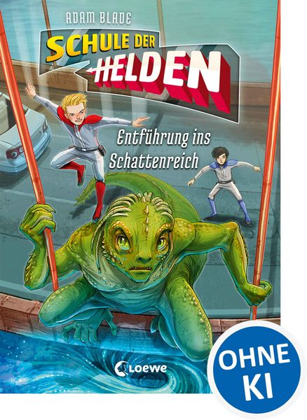 Produktbild: Schule der Helden (Band 3) - Entf&uuml;hrung ins Schattenreich