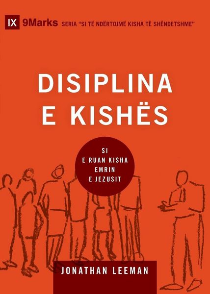 Produktbild: Church Discipline / DISIPLINA E KISH&Euml;S
