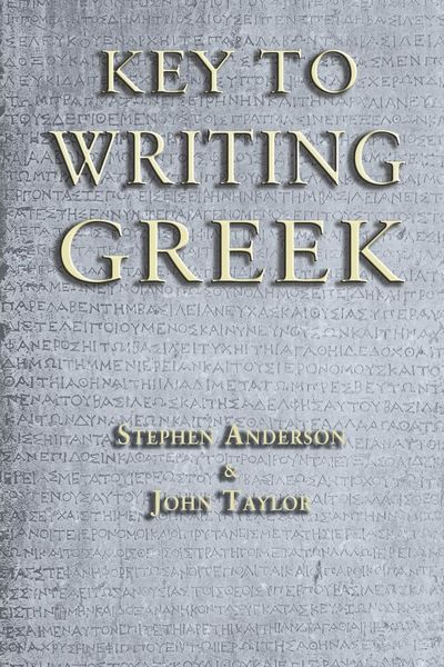 Produktbild: Key to Writing Greek