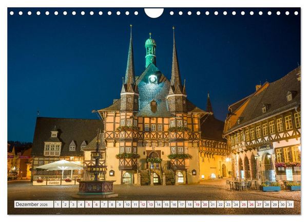 Produktbild: Sachsen-Anhalt - Eine Sch&ouml;nheit in der Mitte Deutschlands (Wandkalender 2026 DIN A4 quer), CALVENDO Monatskalender