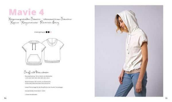 Produktbild: Jersey-T-Shirts n&auml;hen