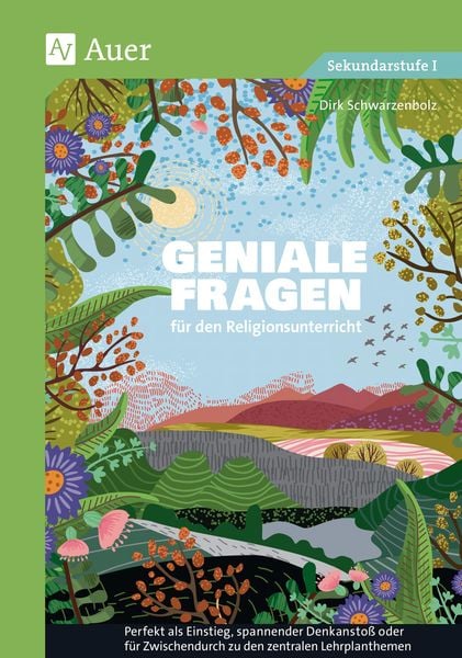 Produktbild: Geniale Fragen f&uuml;r den Religionsunterricht