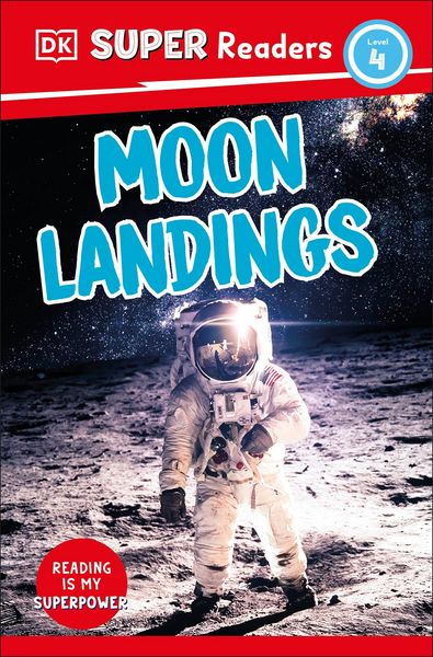 Produktbild: DK Super Readers Level 4 Moon Landings