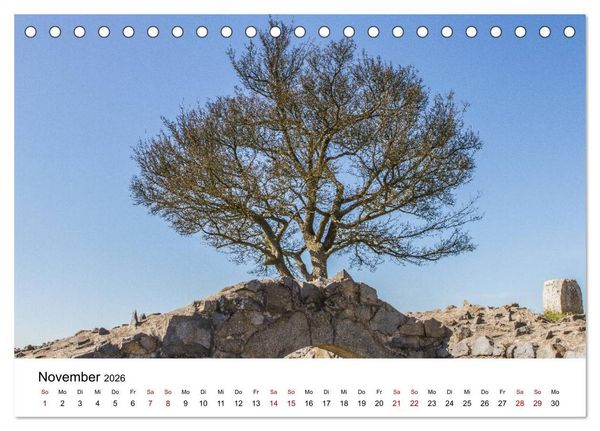 Produktbild: H&ouml;hepunkte des Siebengebirges (Tischkalender 2026 DIN A5 quer), CALVENDO Monatskalender