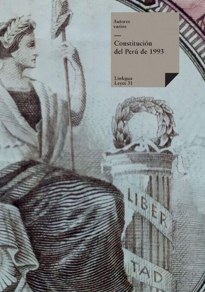 Produktbild: Constituci&oacute;n del Per&uacute; de 1993