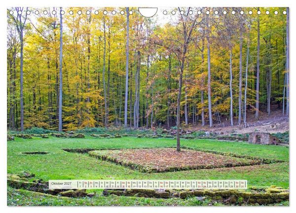 Produktbild: Saarland Impressionen & Ansichten (Wandkalender 2027 DIN A4 quer), CALVENDO Monatskalender