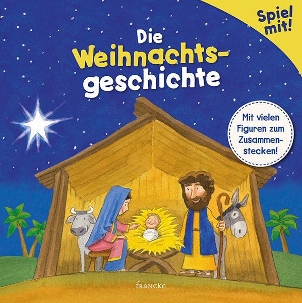 Produktbild: Die Weihnachtsgeschichte
