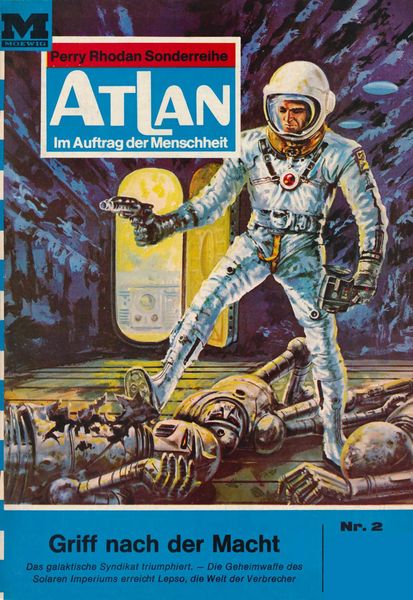 Produktbild: Atlan 2: Griff nach der Macht