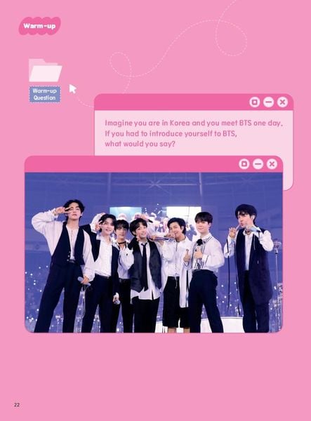 Produktbild: Easy Korean with BTS - for Basic Learners (Studentbook & Workbook)