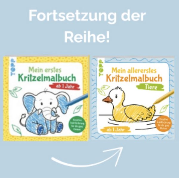 Produktbild: Mein allererstes Kritzelmalbuch Tiere