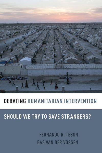 Produktbild: Debating Humanitarian Intervention