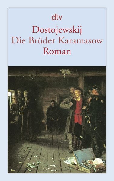 The Brothers Karamazov alternative edition book cover