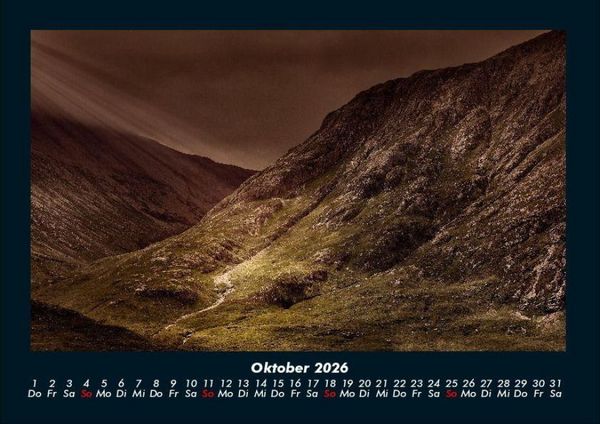 Produktbild: Unser Heimatplanet 2026 Fotokalender DIN A4
