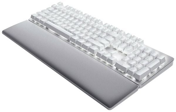 Produktbild: RAZER Pro Type Ultra - German Layout Bluetooth&reg; Gaming-Tastatur Deutsch, QWERTZ Wei&szlig; Beleuchtet