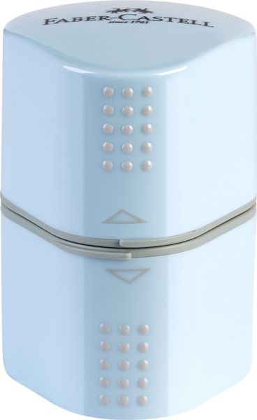 Produktbild: Faber-Castell Dreifachspitzdose Colour Grip sky blue