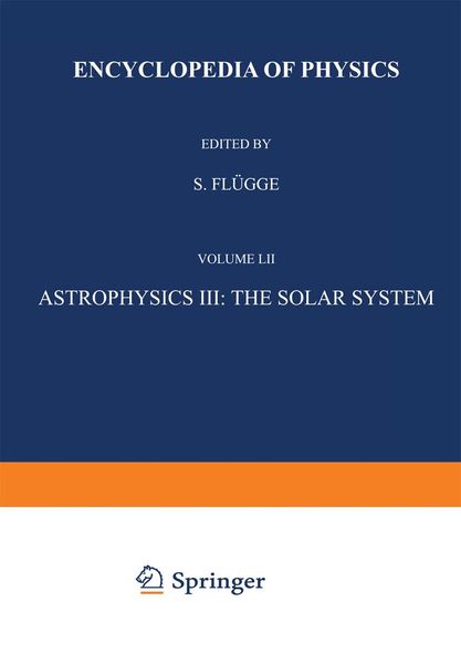 Produktbild: Astrophysics III: The Solar System / Astrophysik III: Das Sonnensystem