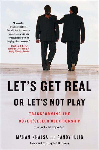 Produktbild: Let's Get Real or Let's Not Play