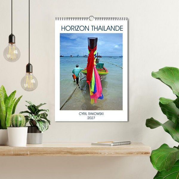 Produktbild: HORIZON THAILANDE (Calendrier mural 2027 DIN A3 horizontal), CALVENDO calendrier mensuel