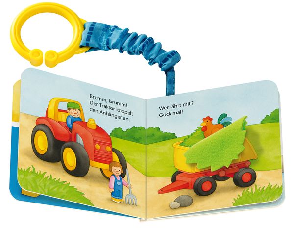 Produktbild: Ministeps Mein erstes Buggybuch: Guck mal! Erste Fahrzeuge - ab 6 Monate