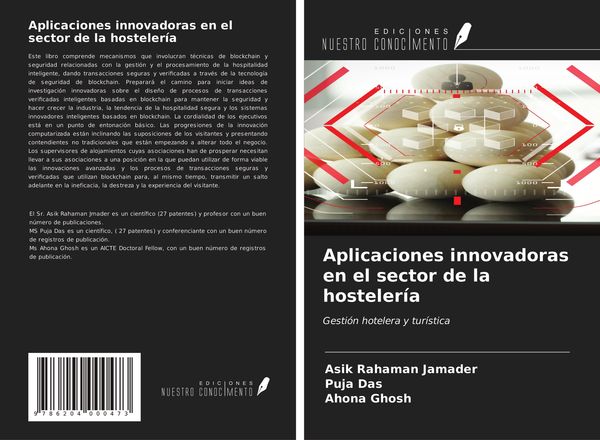 Produktbild: Aplicaciones innovadoras en el sector de la hosteler&iacute;a