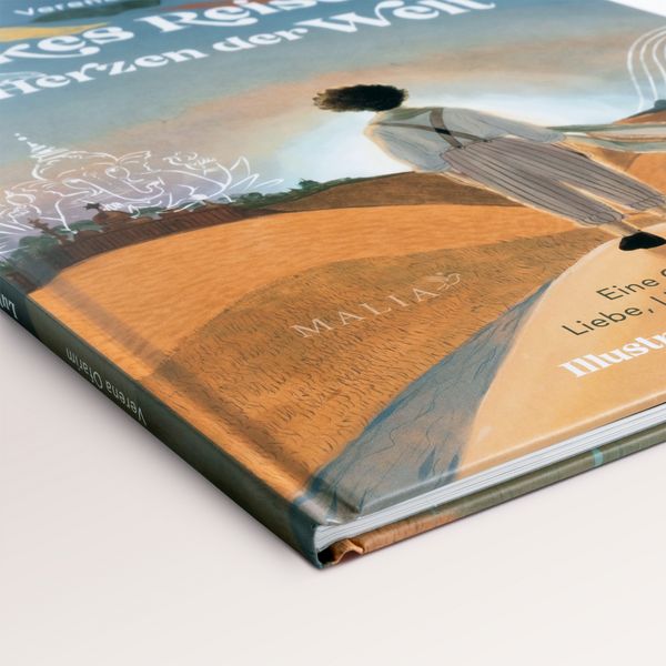 Produktbild: Lukes Reise zum Herzen der Welt &ndash; Eine Geschichte von Liebe, Licht und Freundschaft