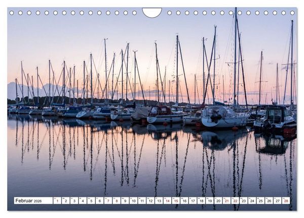 Produktbild: Flensburger F&ouml;rde: Eine Reise durch Deutschlands hohen Norden (Wandkalender 2026 DIN A4 quer), CALVENDO Monatskalender
