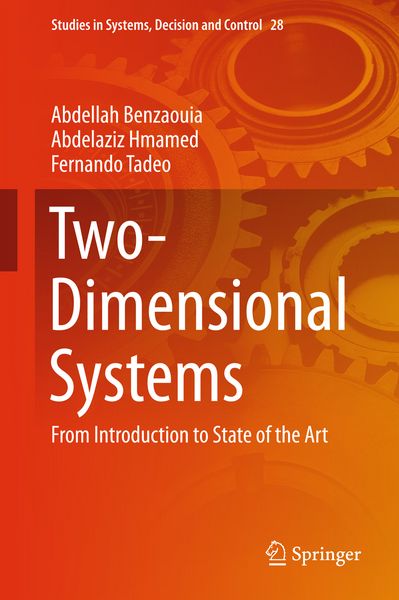 Produktbild: Two-Dimensional Systems