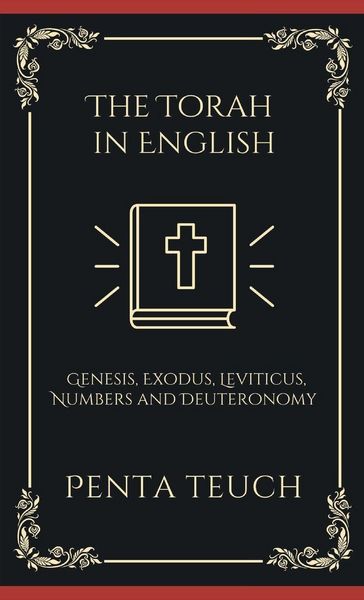 Produktbild: The Torah in English - Bible Large Print (also called the Pentateuch)