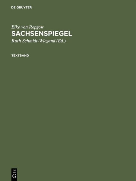 Produktbild: Sachsenspiegel