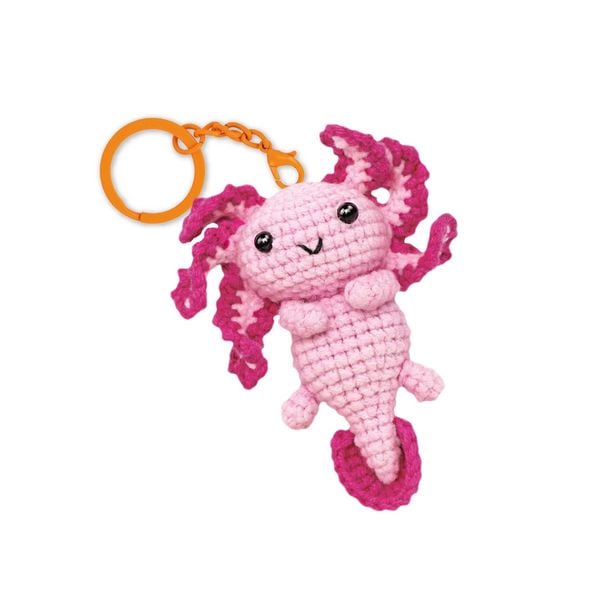 Produktbild: AVENIR - H&auml;kelset Axolotl