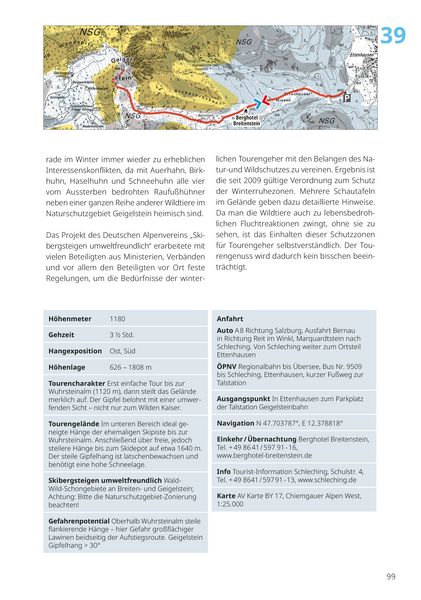 Produktbild: Pistengehen und leichte Skitouren