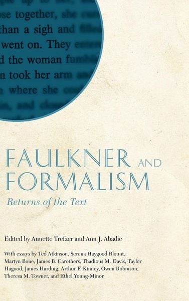 Produktbild: Faulkner and Formalism
