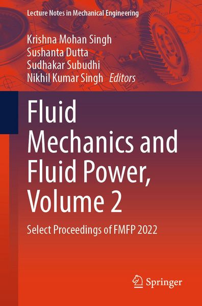 Produktbild: Fluid Mechanics and Fluid Power, Volume 2