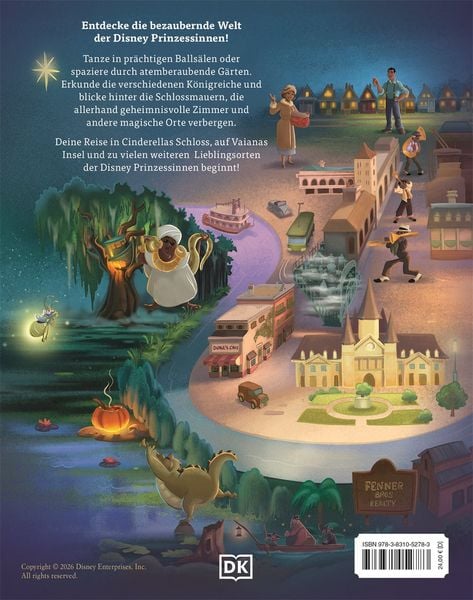 Produktbild: Disney Prinzessin: Unsere magische Welt