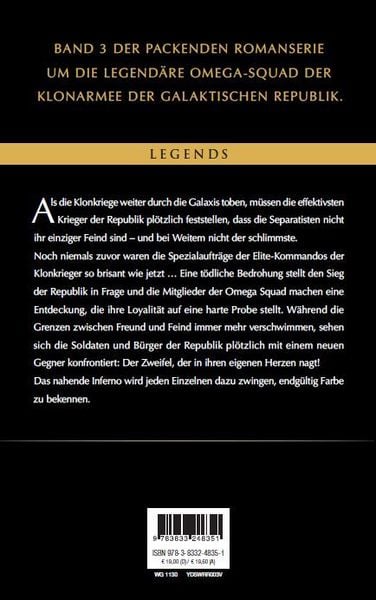 Produktbild: Star Wars: Republic Commando - True Colors (Neuausgabe)
