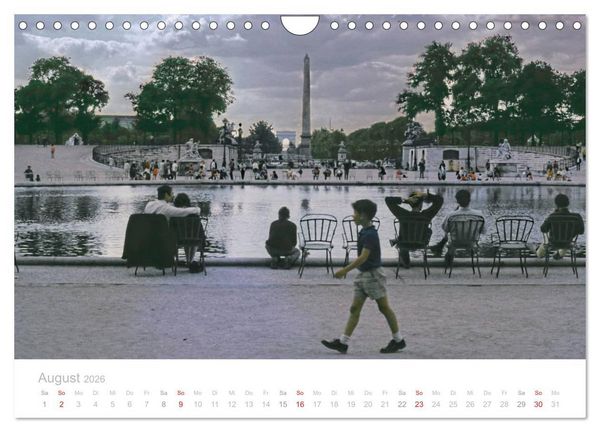Produktbild: Paris - Historische Ansichten (Wandkalender 2026 DIN A4 quer), CALVENDO Monatskalender