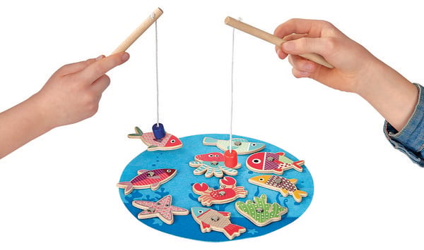 Produktbild: Lustiges Angelspiel