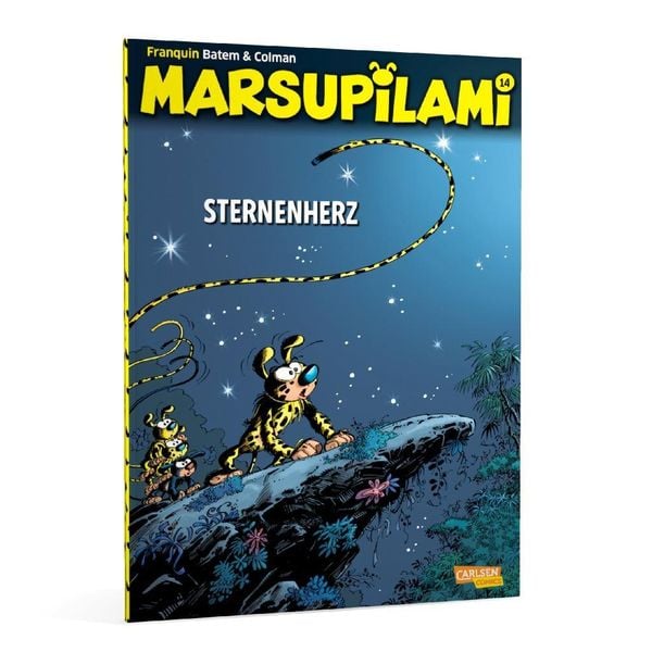 Produktbild: Marsupilami 14: Sternenherz