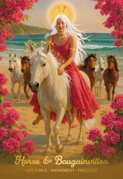 Produktbild: Earth Guardians - The Oracle of Power Animals and Plants - 46 color cards, 172-page color booklet