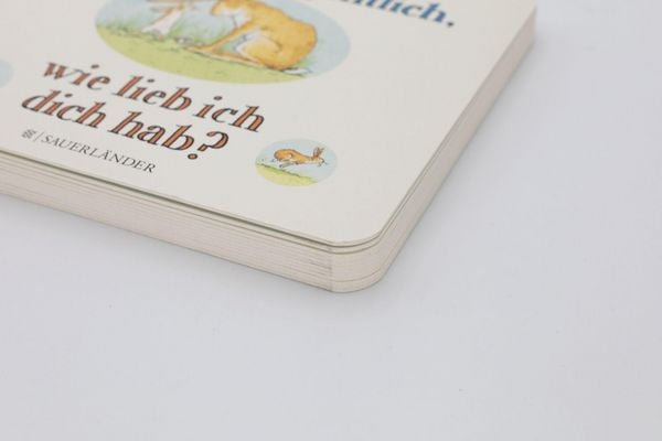 Produktbild: Wei&szlig;t du eigentlich, wie lieb ich dich hab?