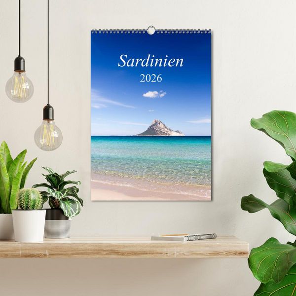 Produktbild: Sardinien (Wandkalender 2026 DIN A3 hoch), CALVENDO Monatskalender