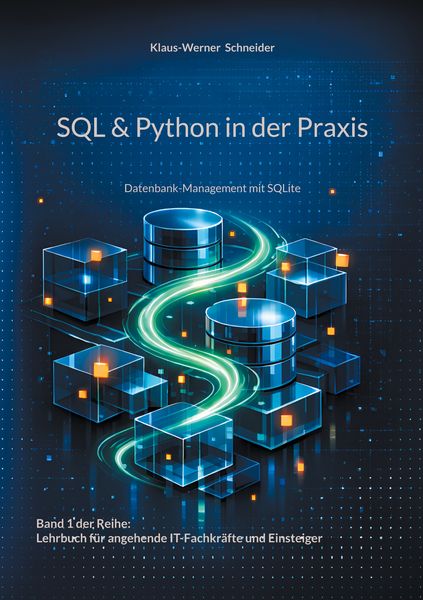 Produktbild: SQL & Python in der Praxis
