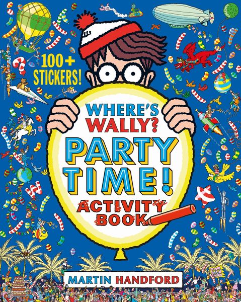 Produktbild: Where's Wally? Party Time!