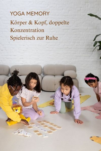 Produktbild: Bewegte Momente Das Yoga Memory