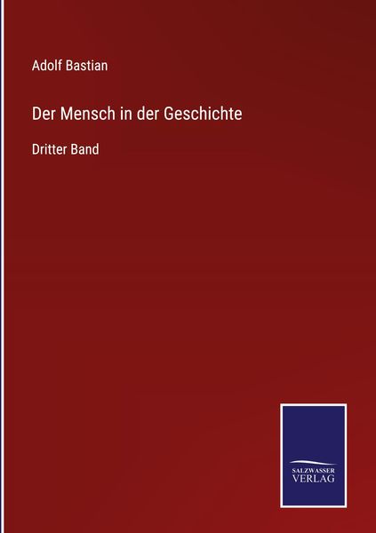 Produktbild: Der Mensch in der Geschichte