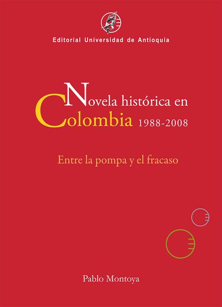 Produktbild: Novela hist&oacute;rica en Colombia, 1988-2008