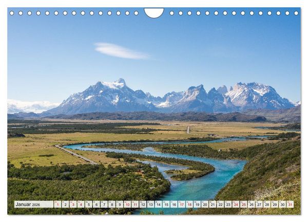 Produktbild: Chile - Facetten landschaftlicher Vielfalt (Wandkalender 2026 DIN A4 quer), CALVENDO Monatskalender